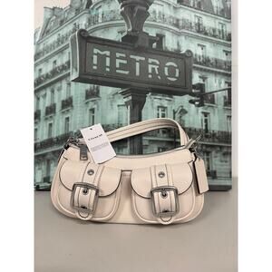 Coach CM079 Ashton Bag IN Chalk